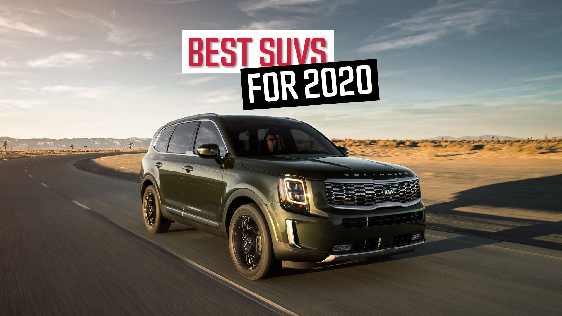 Best SUVs of 2020