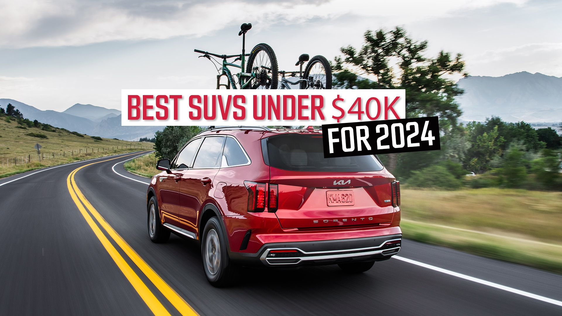 Best SUVs Under 40k for 2024 CarBuzz