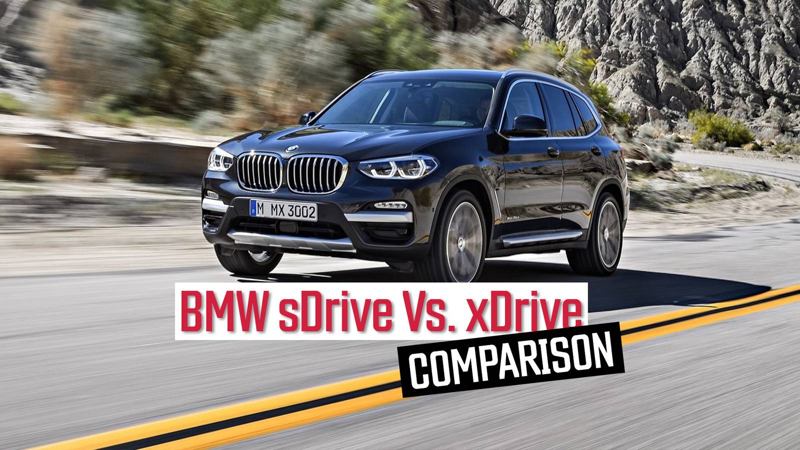 BMW sDrive Vs. xDrive: The Differences Explained