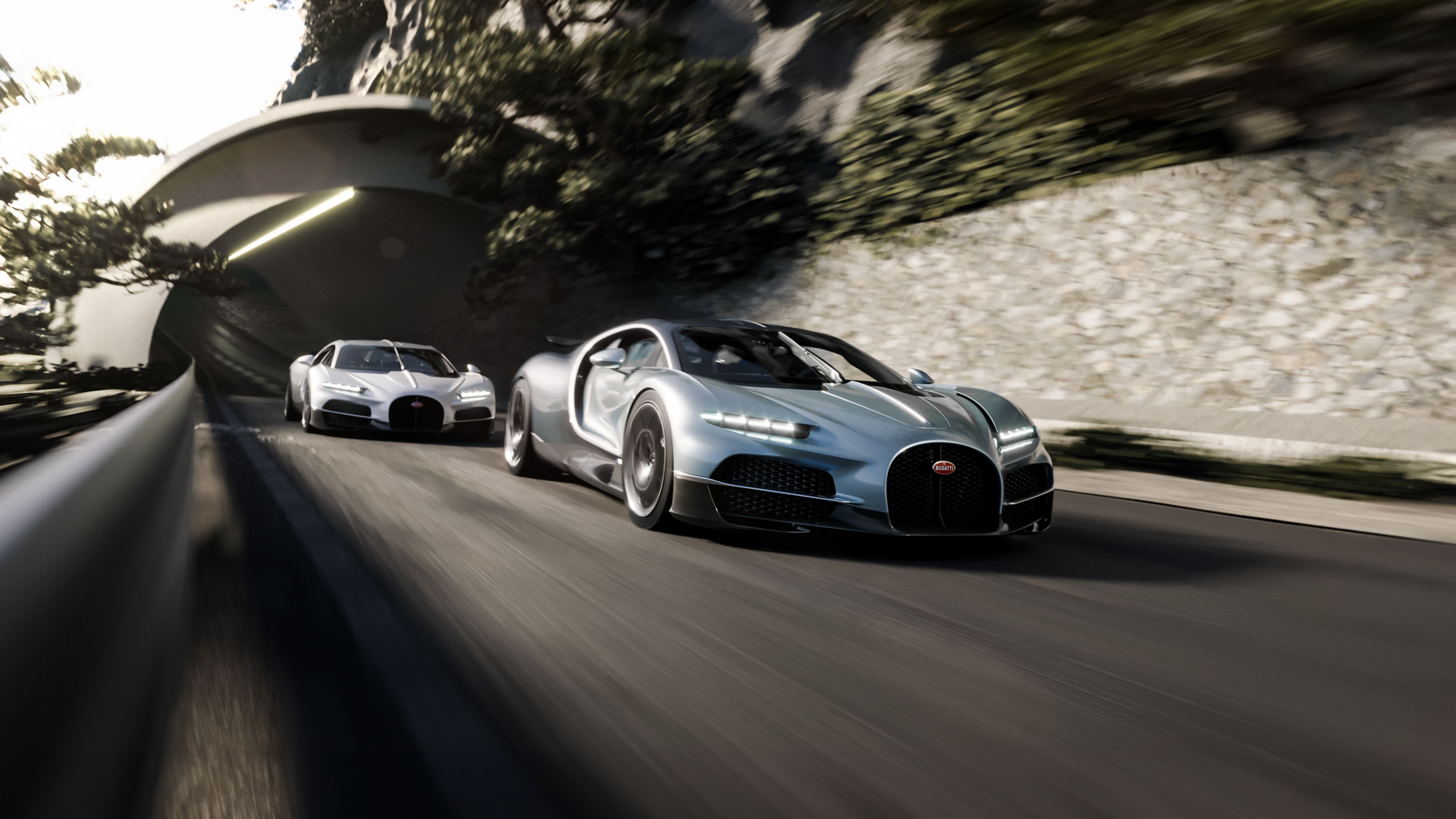 Bugatti Tourbillon Vs. Bugatti Chiron: 7 Biggest Differences Between ...