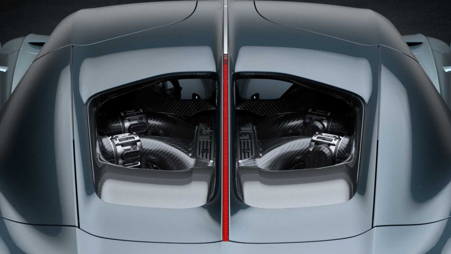 Bugatti Tourbillon Rear Enginee The Bugatti Tourbillon Almost Had Koenigsegg's Wildest Technology