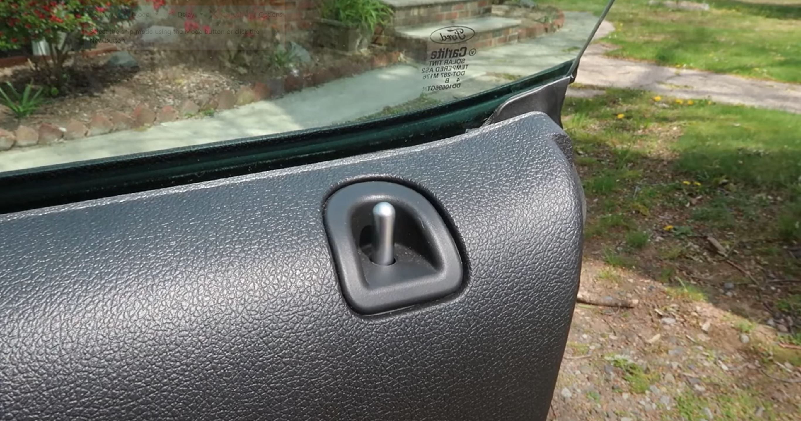 Car door lock