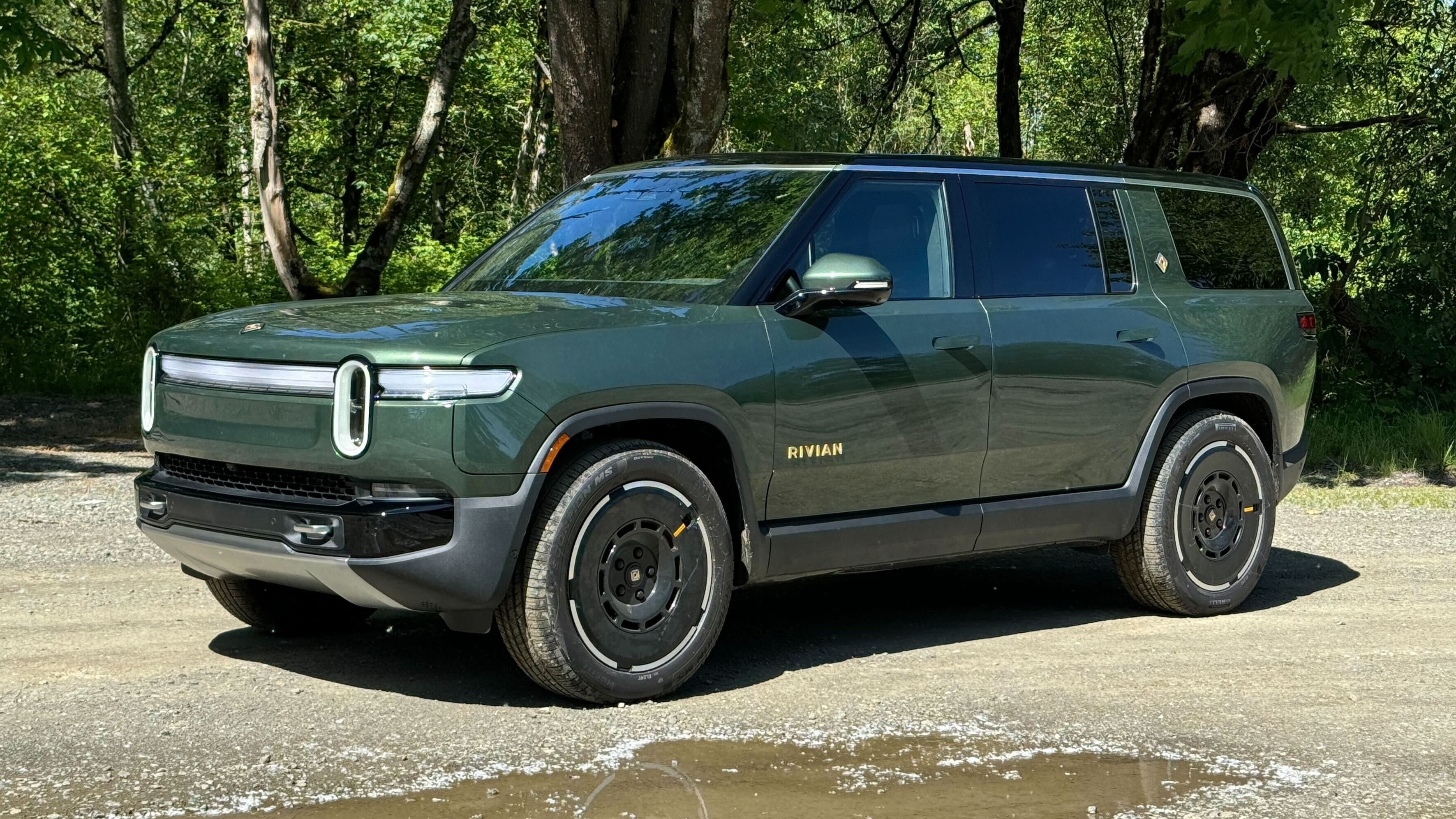 2025 Rivian R1S First Drive Review: More Power, More Options