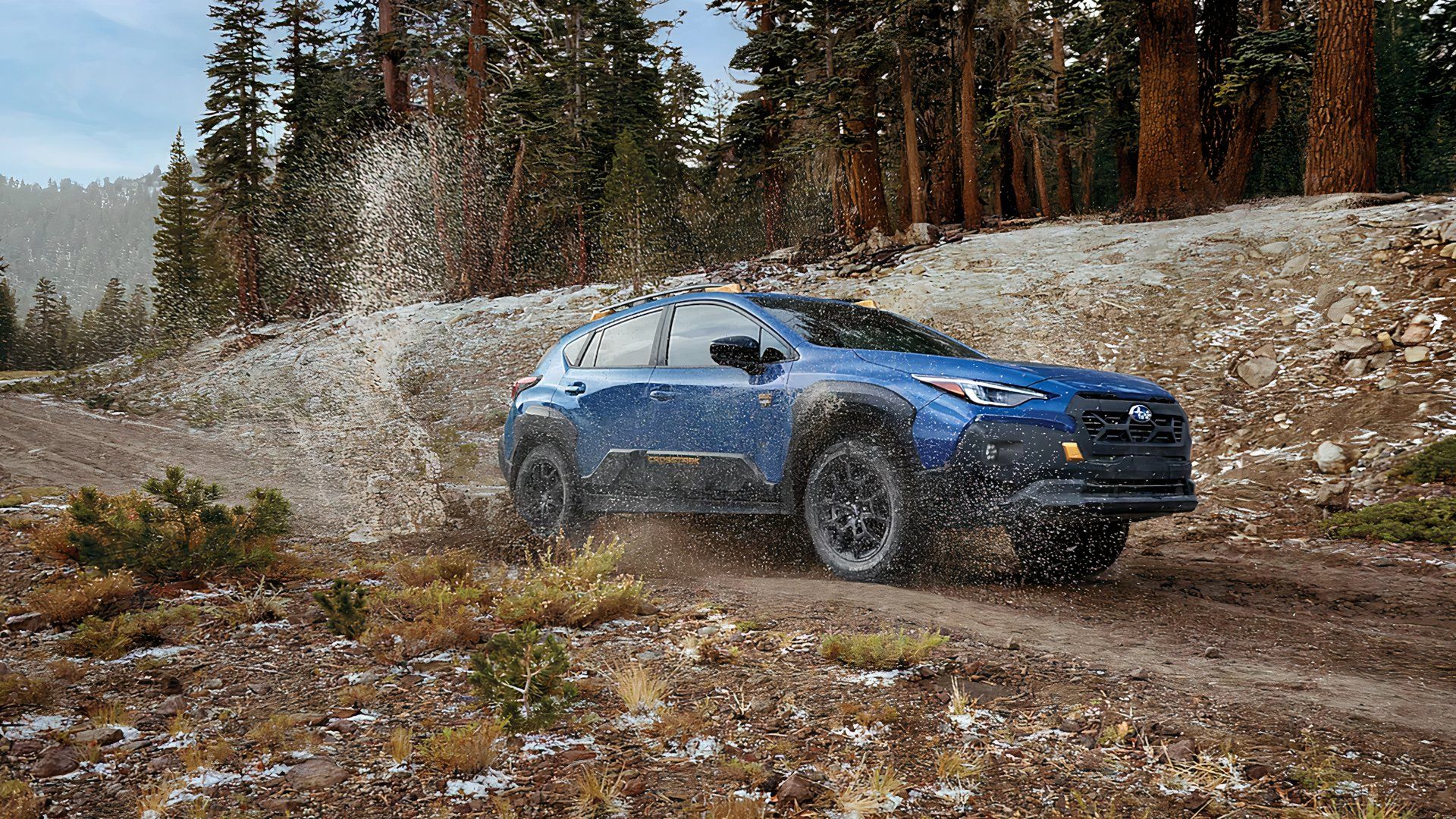 2024 Subaru Crosstrek PHEV side shot