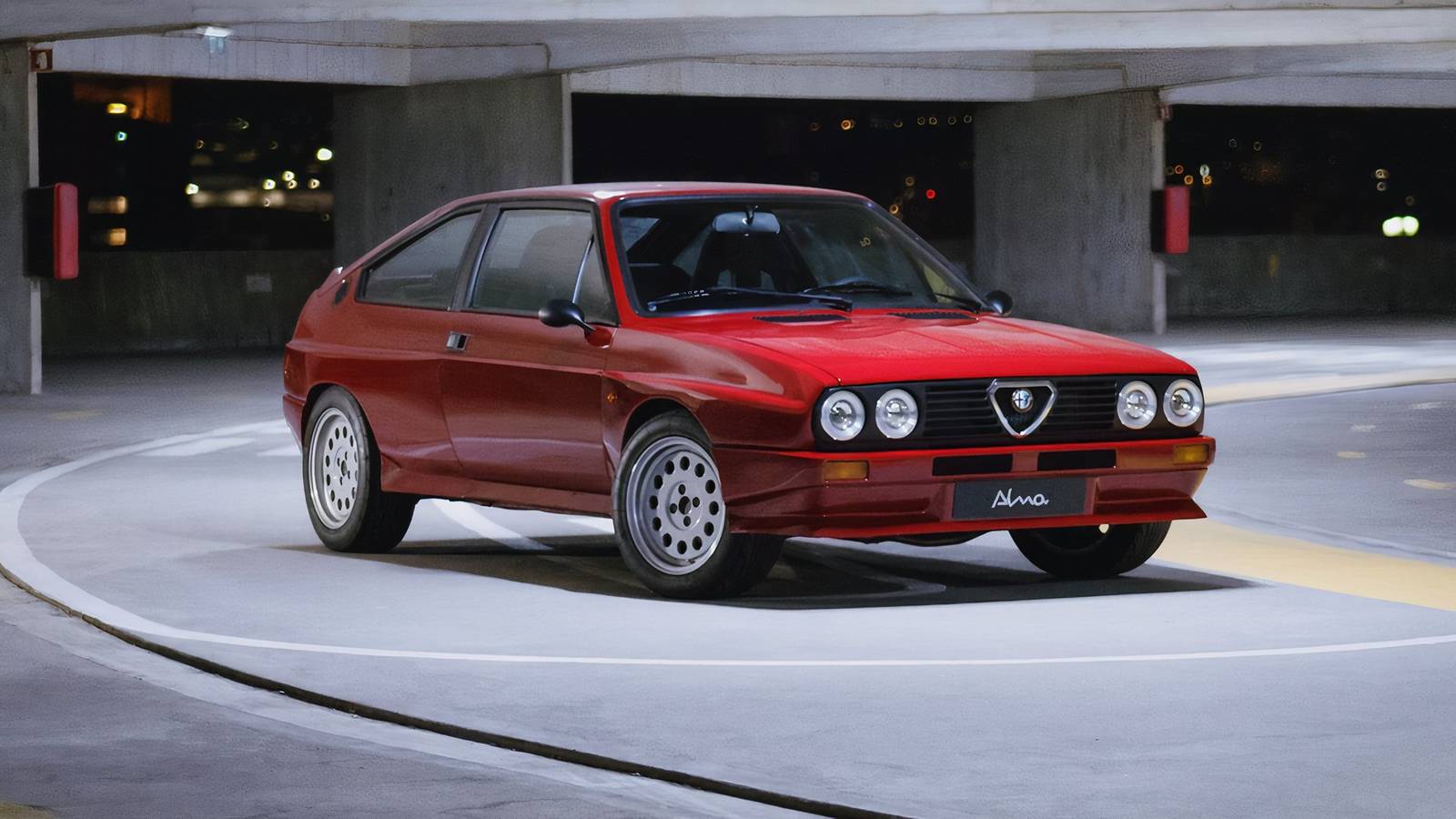 Alfa Romeo Rally Car Resurrected As Incredible Restomod