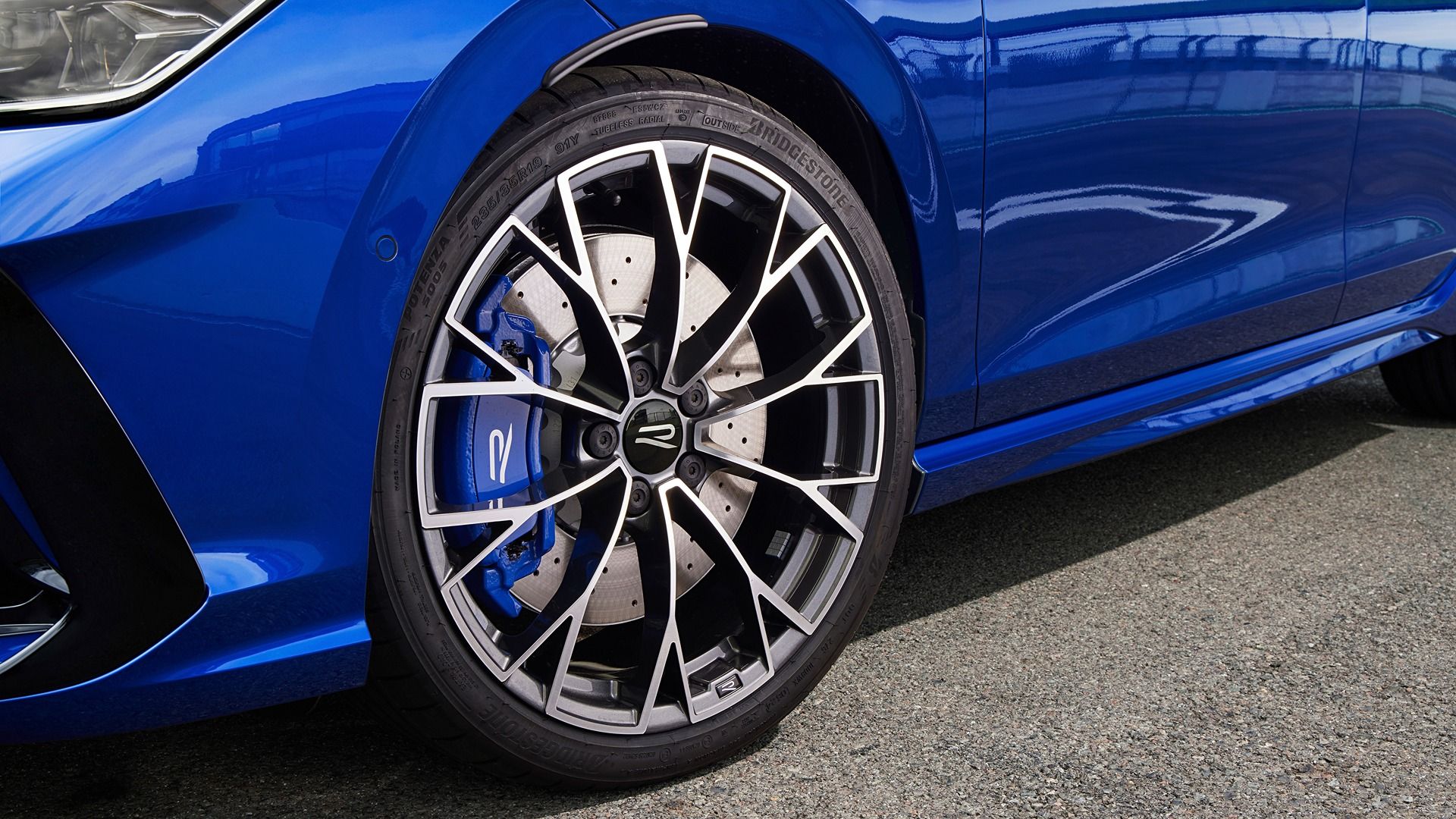 New Volkswagen Golf R 8.5 Coming With Lightweight Forged Wheels