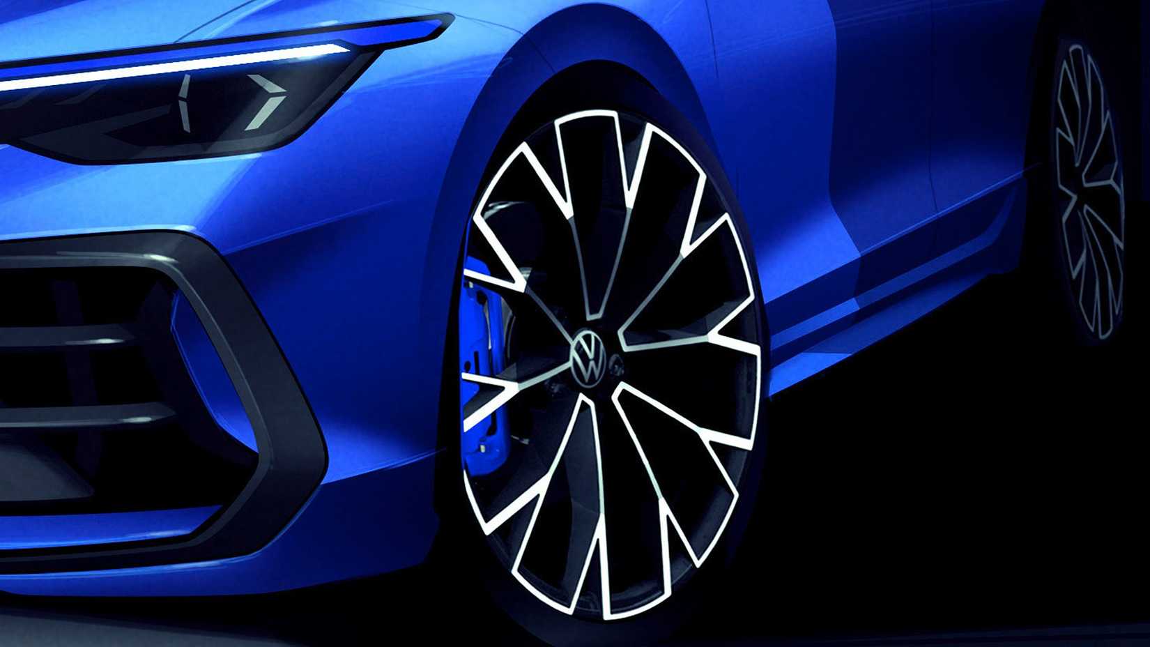 New Volkswagen Golf R 8.5 Coming With Lightweight Forged Wheels