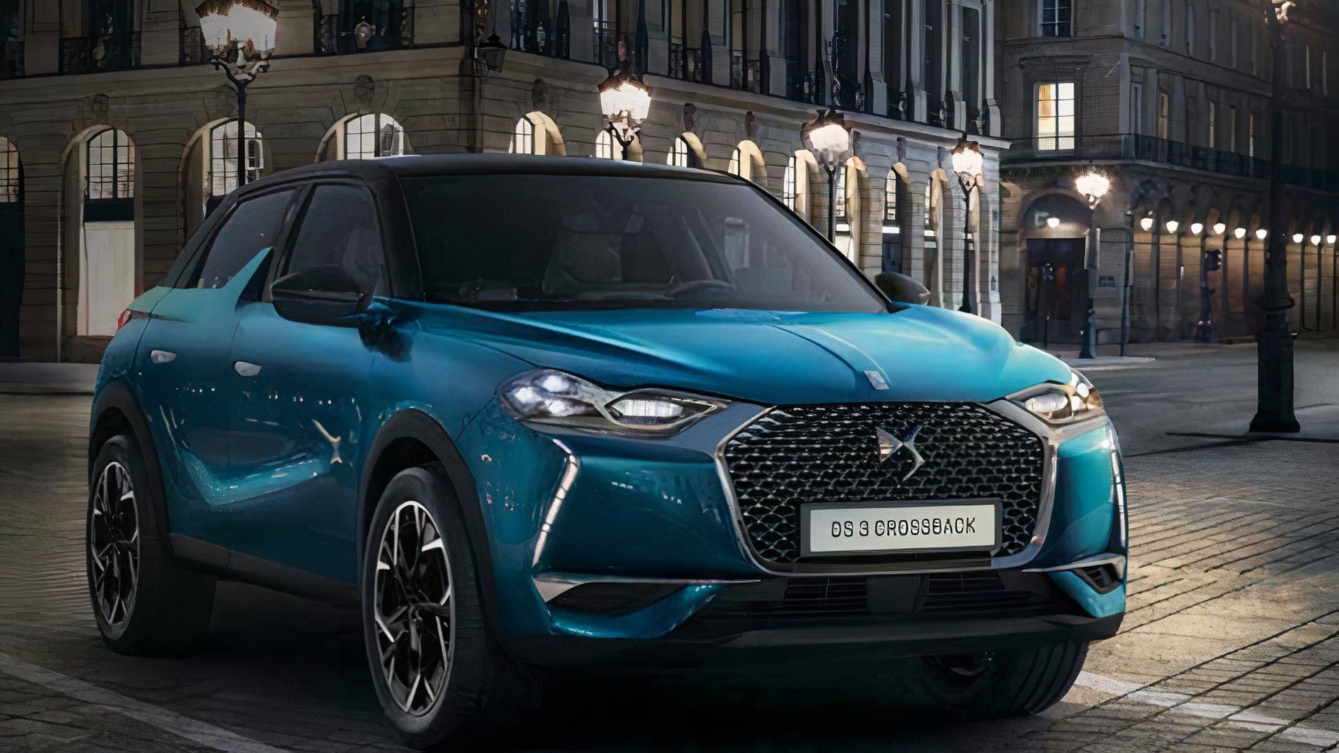 DS 3 front
