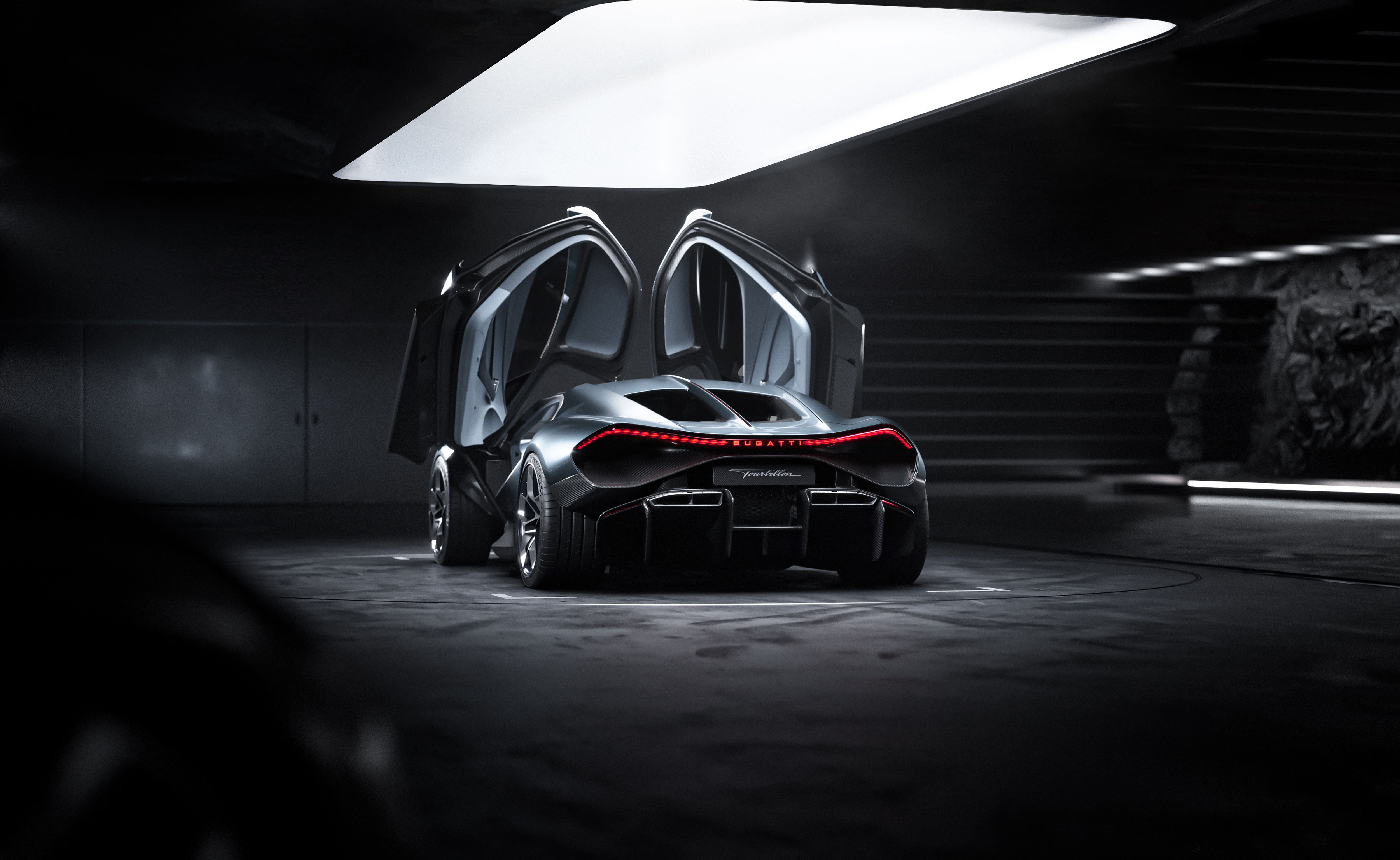 Meet The Bugatti Tourbillon: V16 Masterpiece Redefines The Hypercar