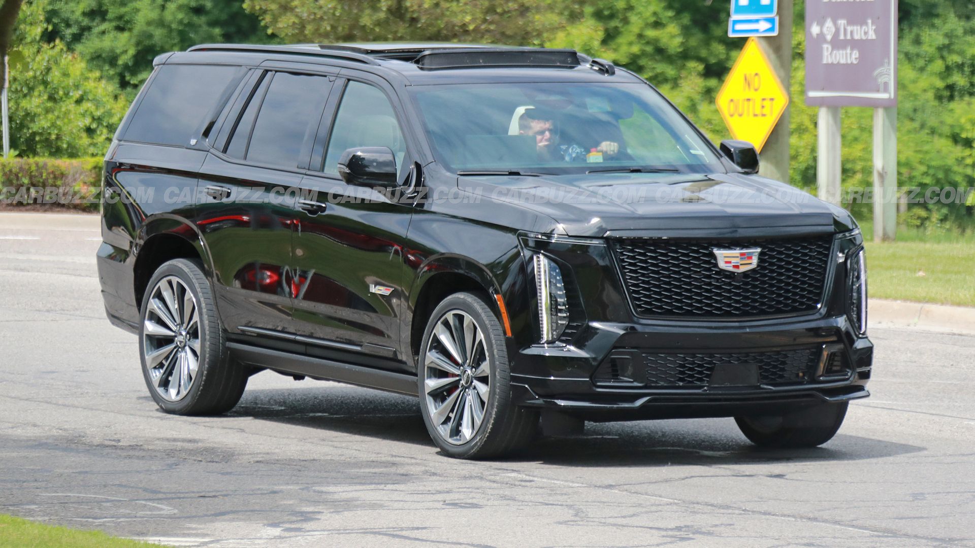 Is This The Final Cadillac Escalade V Before Evs Take Over