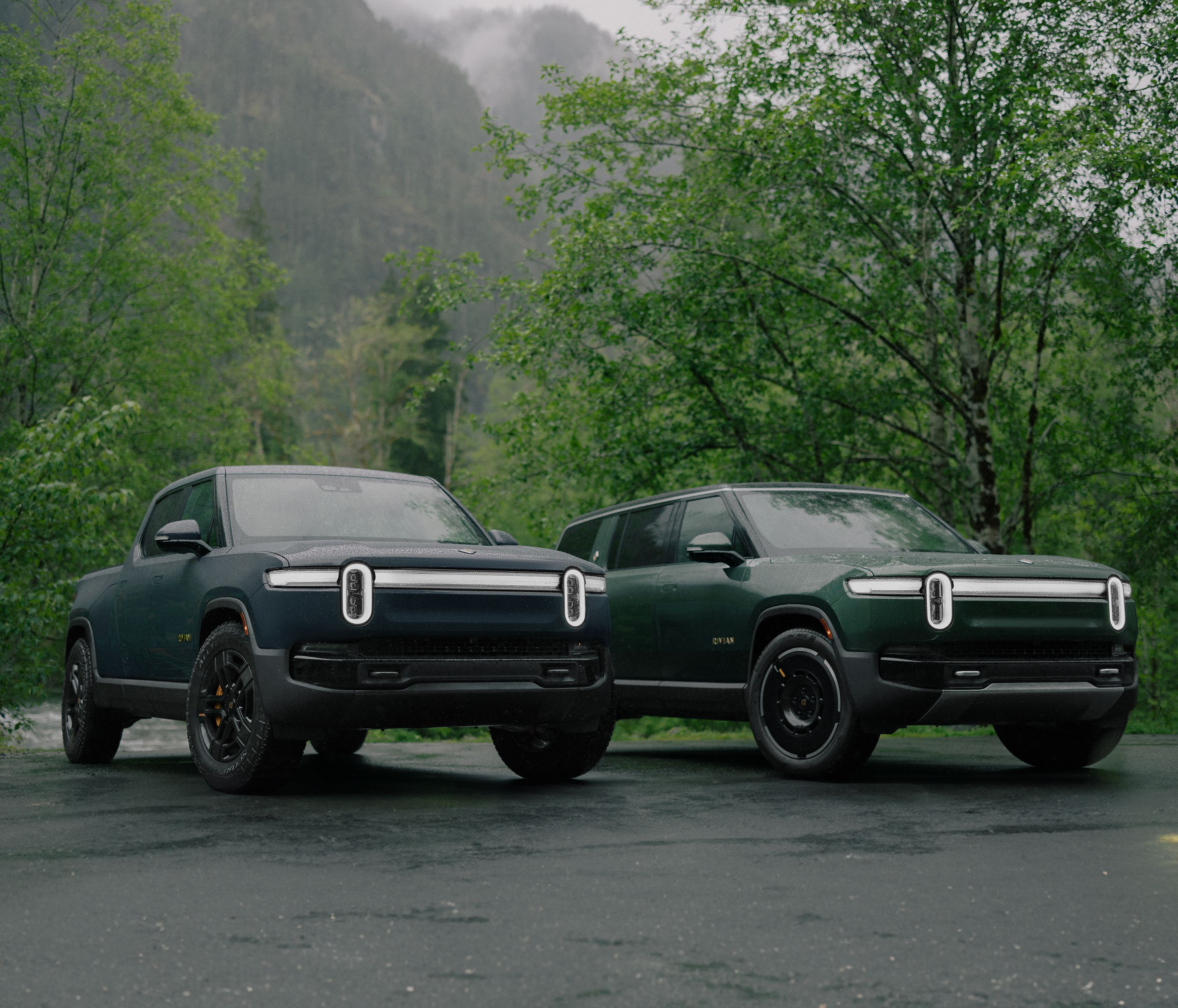 New Rivian R1T And R1S Arrive With Performance To Match A Lamborghini