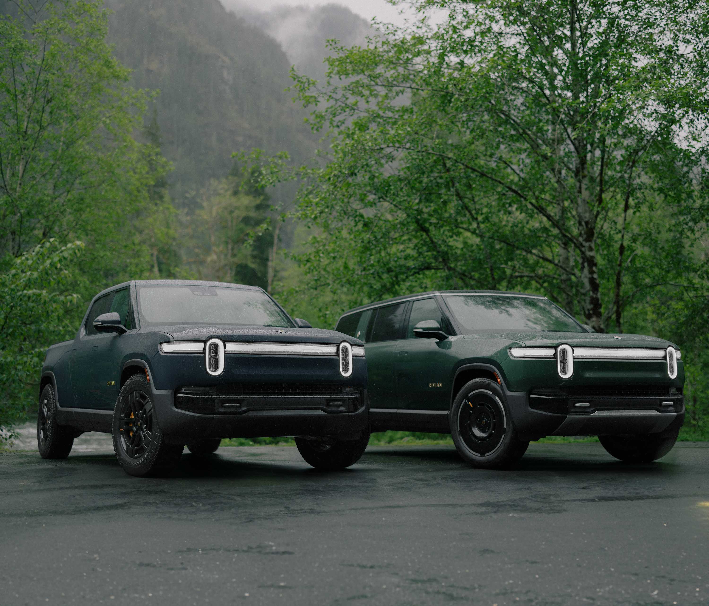 Improved Rivian R1t Design New Rivian R1T And R1S Arrive With Performance To Match A Lamborghini