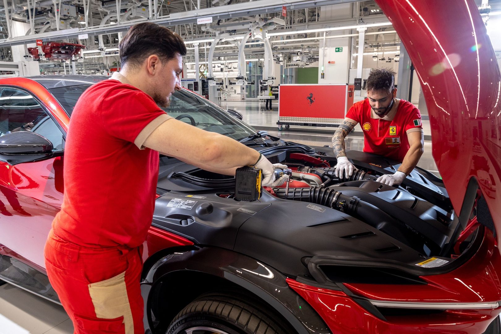 This Is Where The First Ferrari EV Will Be Made