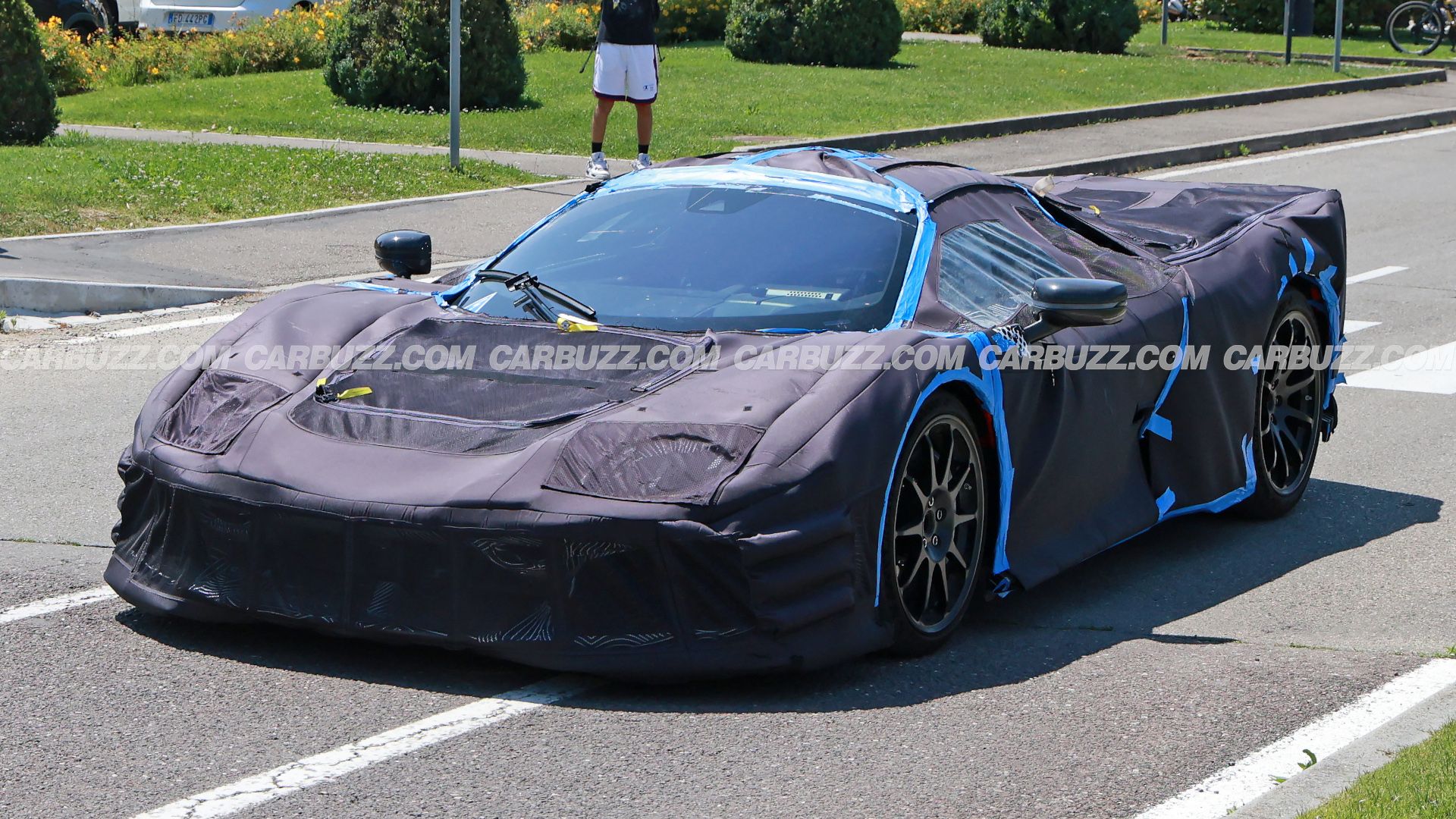 Ferrari Working On Something More Hardcore Than Its LaFerrari Replacement