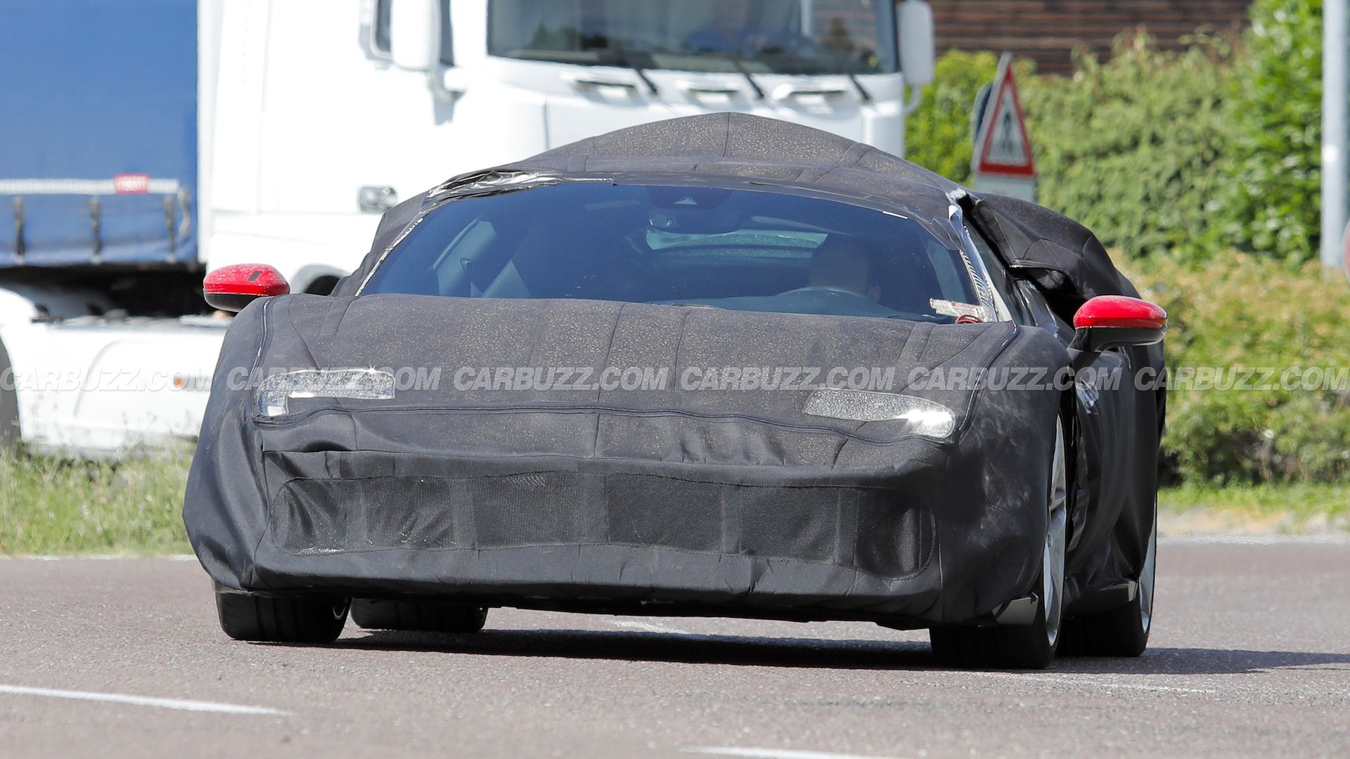 Ferrari SF90 Replacement Looks Business At The Front, Party At The Rear