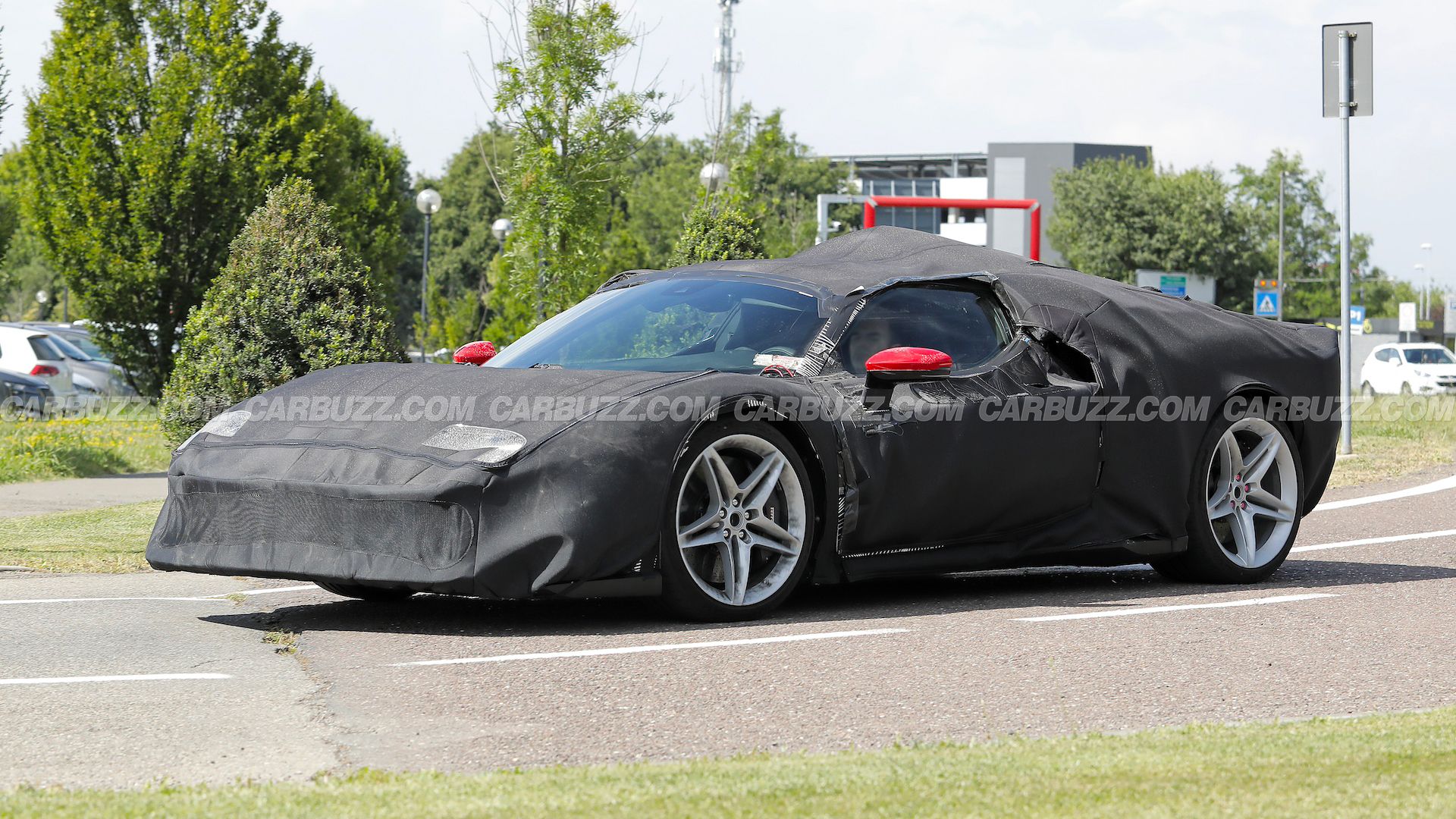 Ferrari SF90 Replacement Looks Business At The Front, Party At The Rear