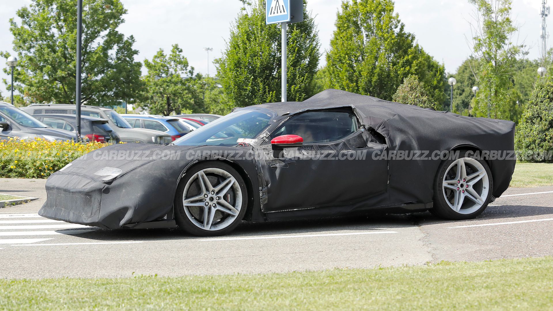 Ferrari SF90 Replacement Looks Business At The Front, Party At The Rear