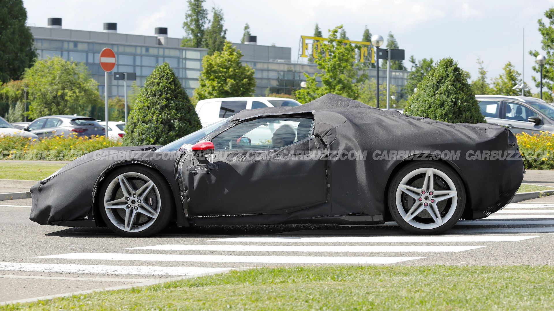 Ferrari SF90 Replacement Looks Business At The Front, Party At The Rear