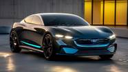 New Ford Capri Will Arrive Next Month As Electric SUV New Ford Capri Will Arrive Next Month As Electric SUV