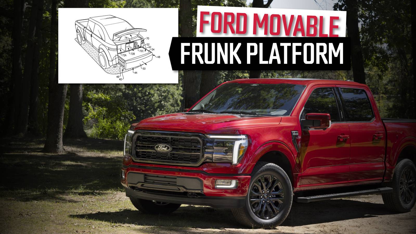 Ford's Fantastic Frunk Is A Universal Toolbox And High-Tech Workspace