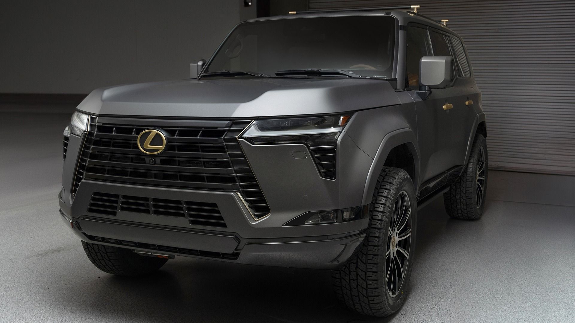 The Lexus GX Monogram Comes With A Wine Bar And Pizza Oven