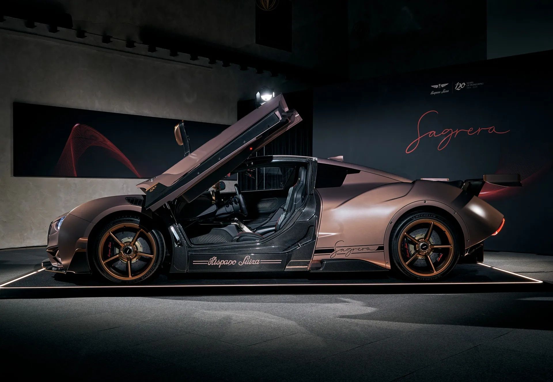 Hispano Suiza Hypercar Has A Crazy Rear Wing