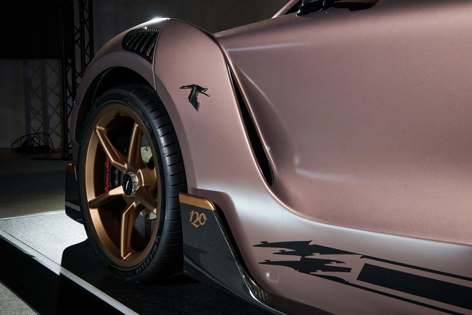Hispano Suiza Hypercar Has A Crazy Rear Wing
