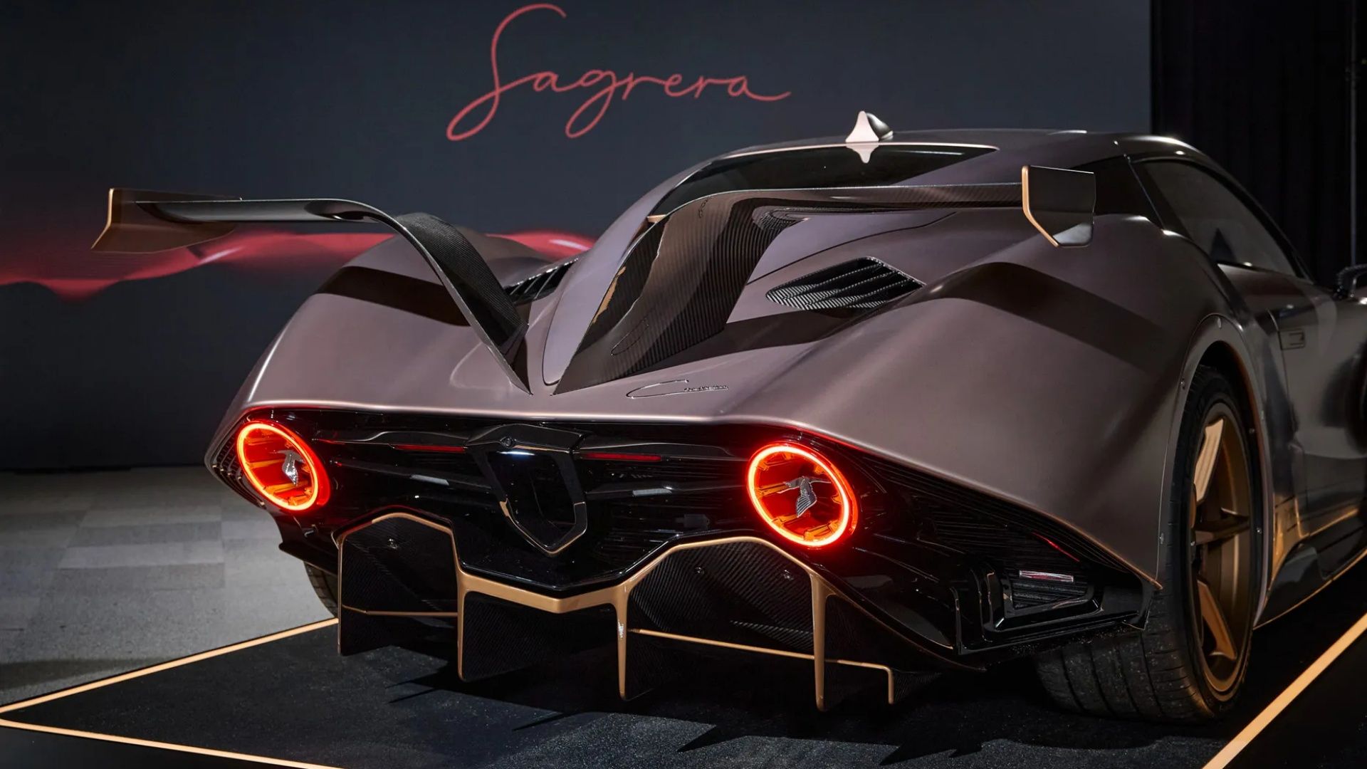 Hispano Suiza Hypercar Has A Crazy Rear Wing