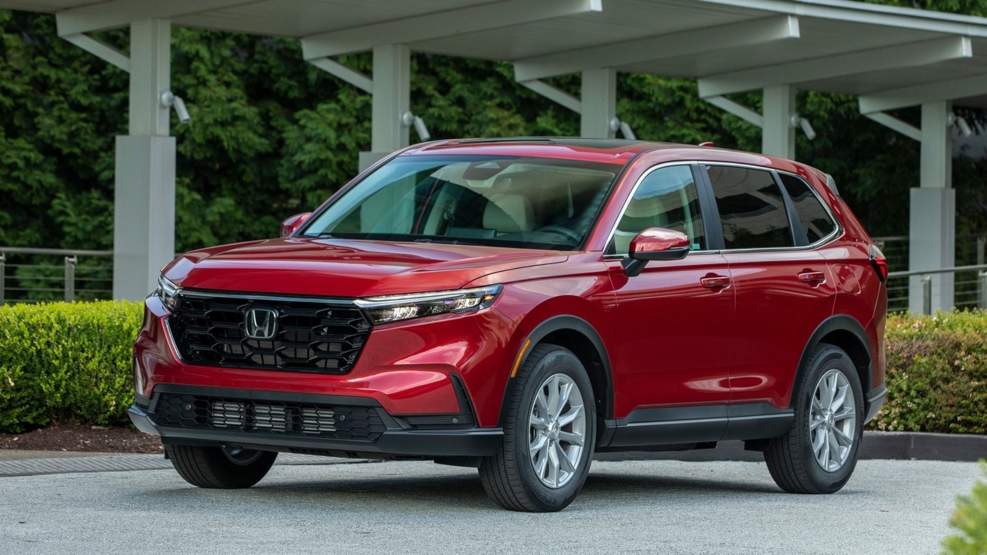 2024 Honda CR-V Front View Red