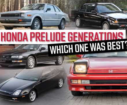 Best Honda Prelude Model Years (Ranked)