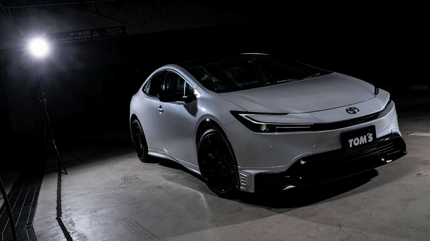 Spec Prius Racing Tom's Gives The Toyota Prius New Menace