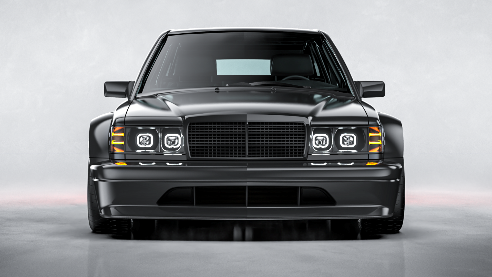 How HWA Engineered Its 500-HP Mercedes 190E To Restomod Perfection ...