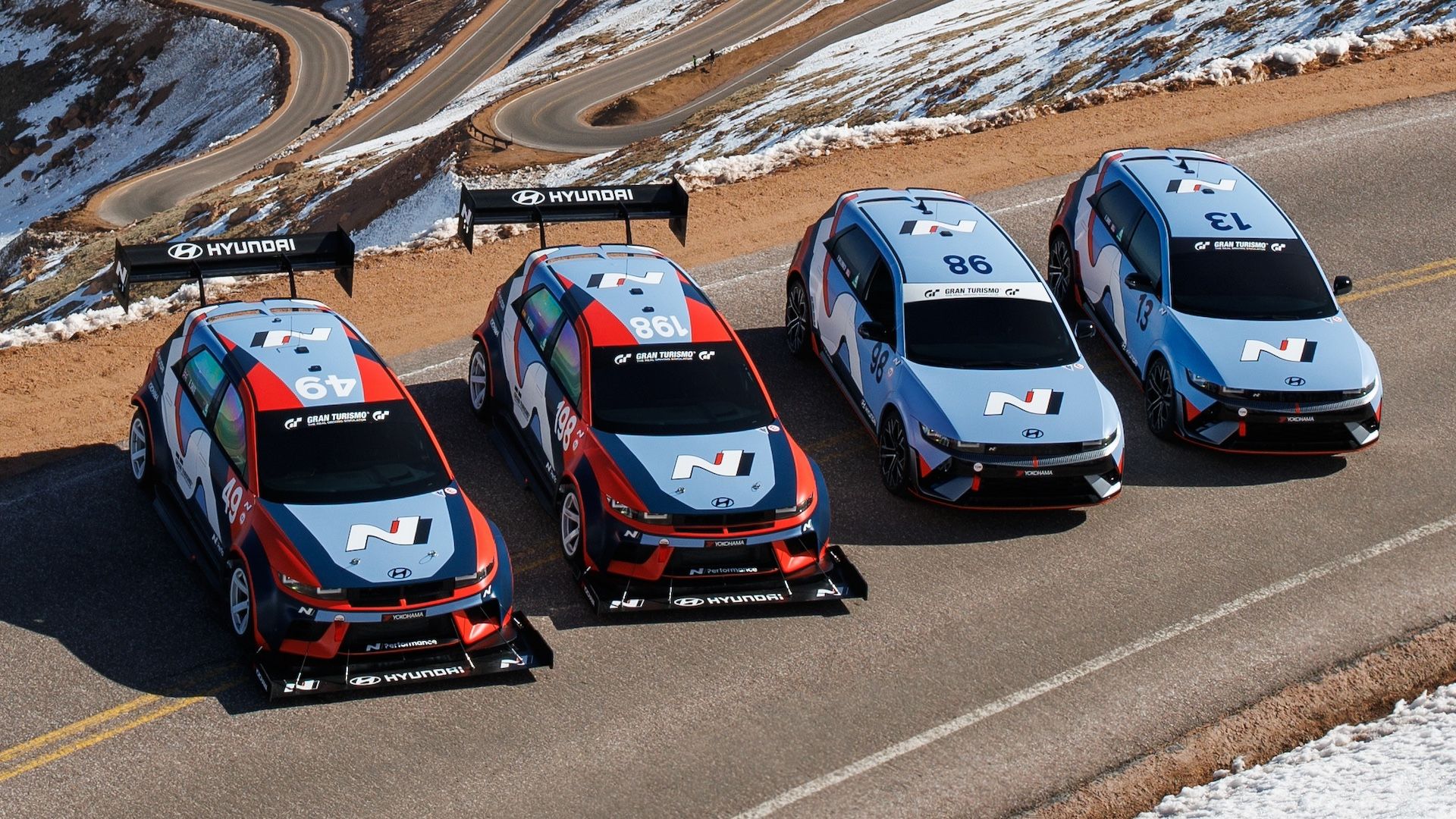 Hyundai Ioniq 5 N TA Spec For Pikes Peak