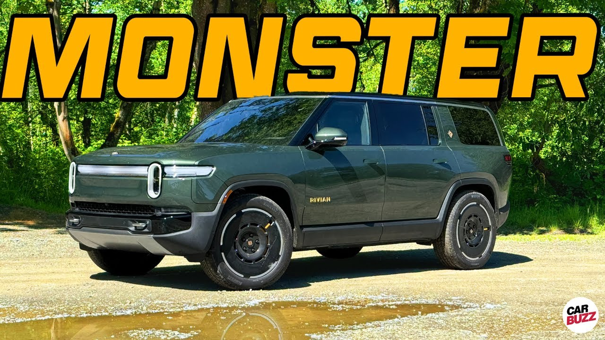2025 Rivian R1S First Drive Review: More Power, More Options