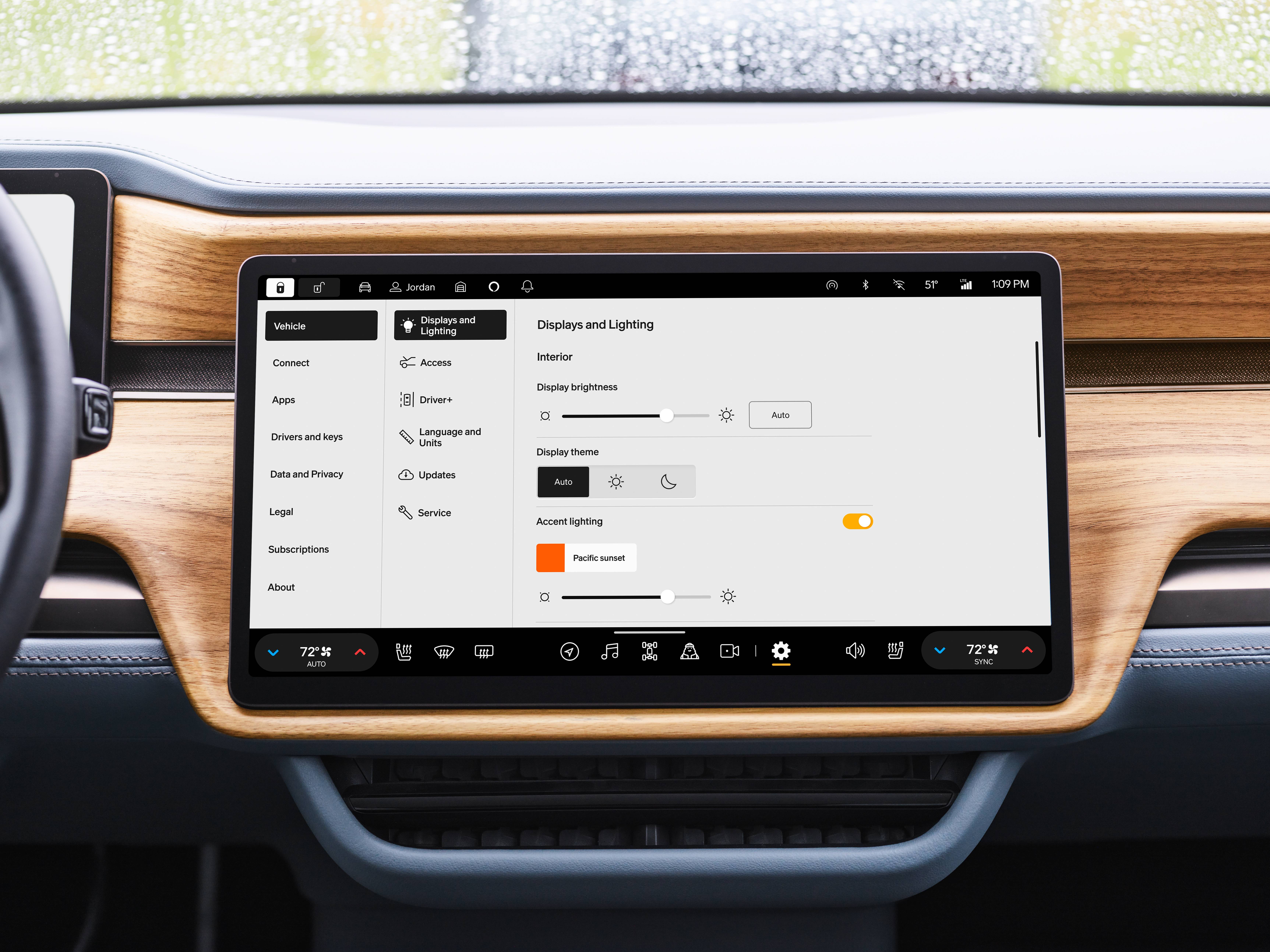 2025 Rivian R1T Truck Interior Photos