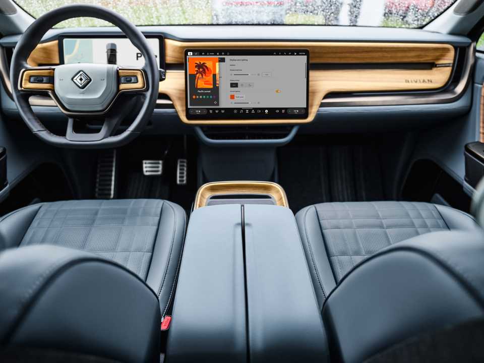 Rivian R1T And R1S California Dune Editions Debut For Fun In The Sand
