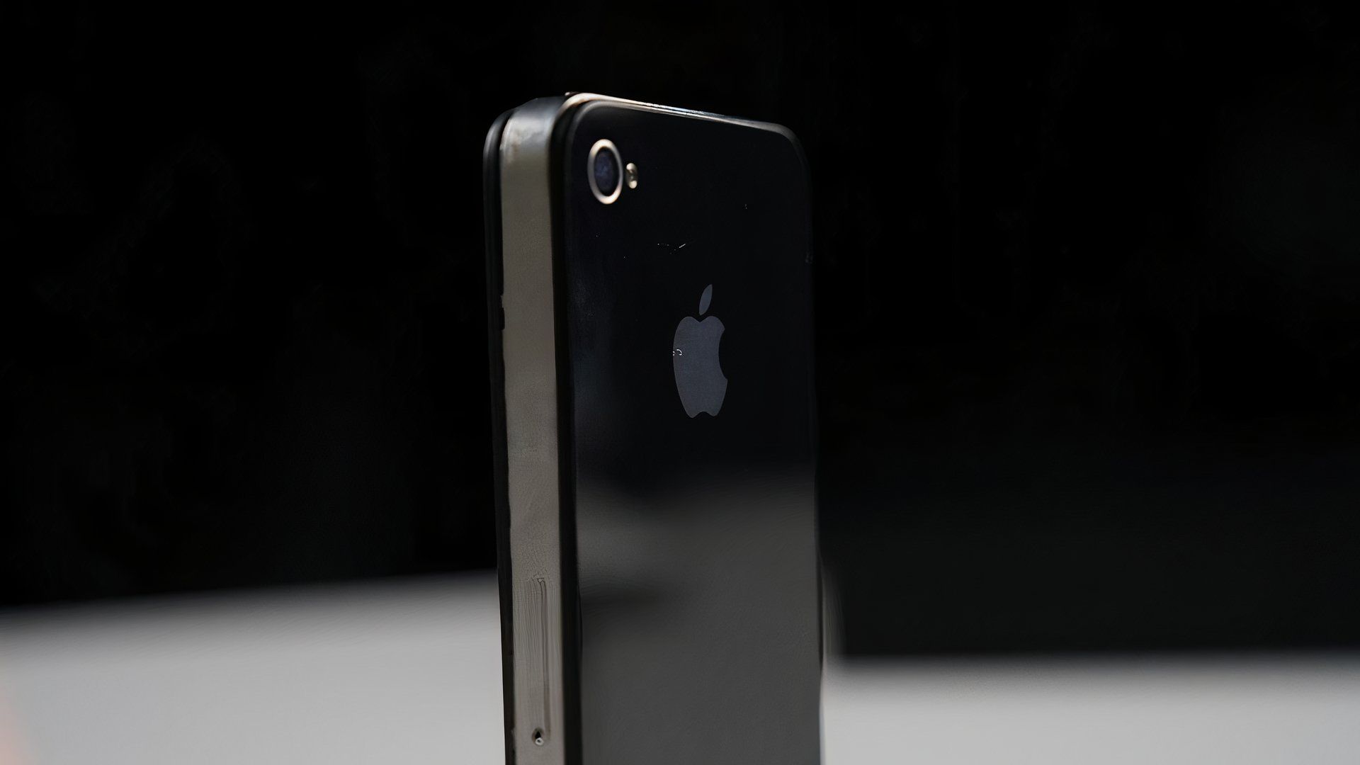 Black iPhone