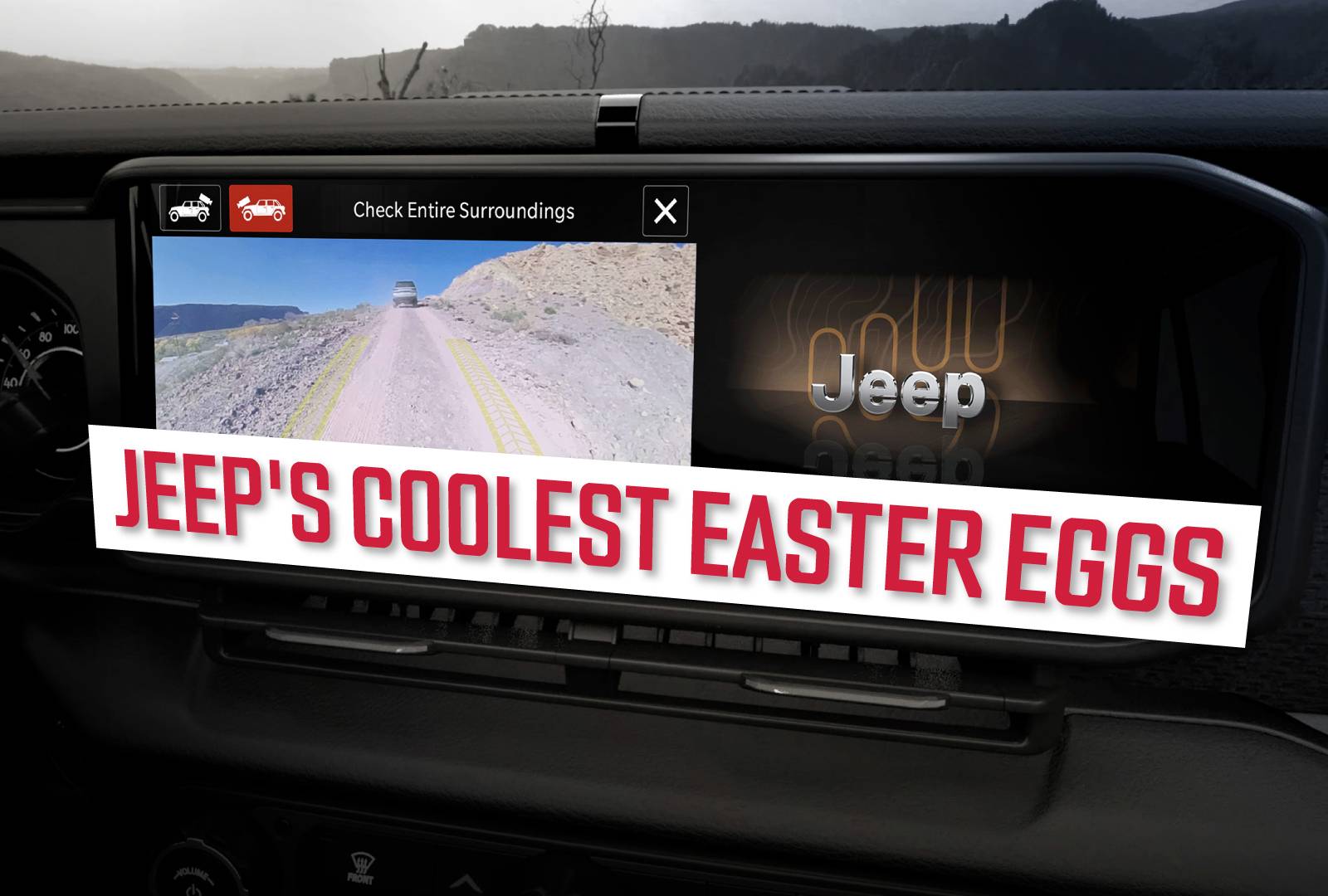 Unveiling the Hidden Secrets Do Jeep Liberty Have Easter Eggs: Surprising Finds
