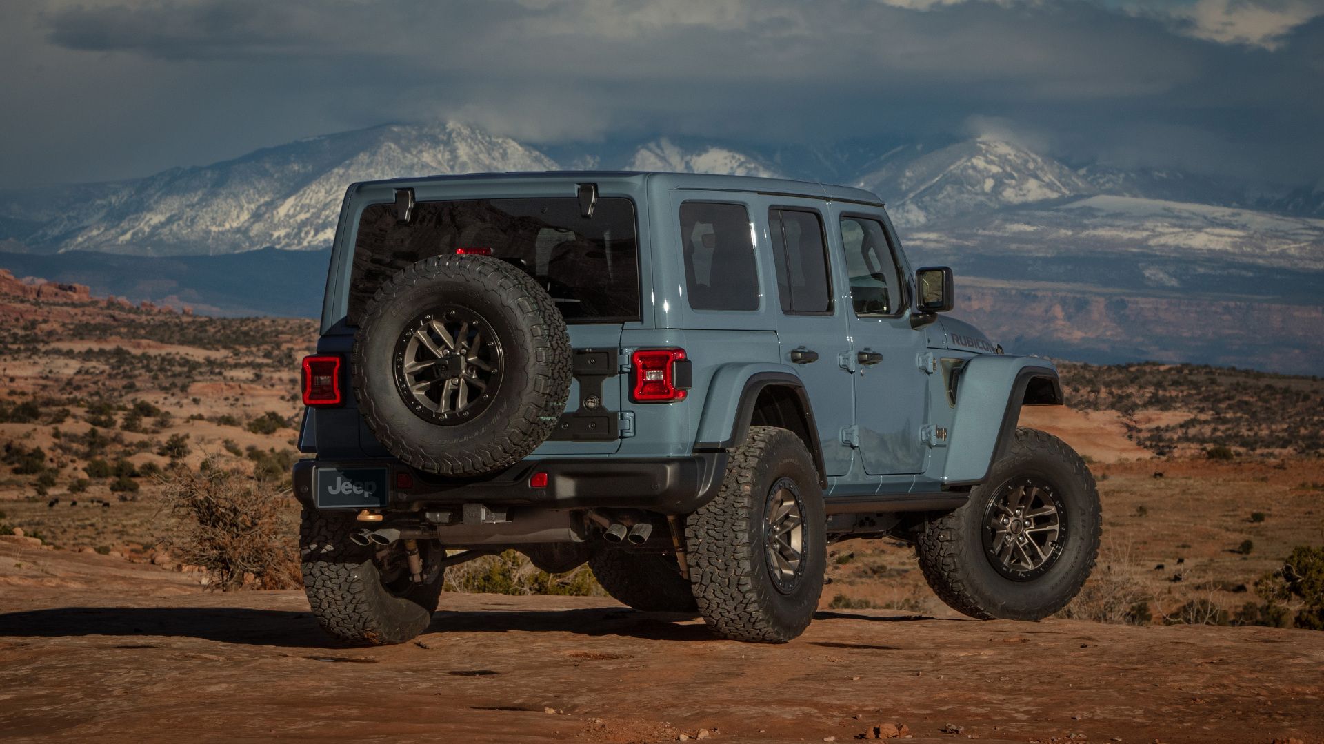 Here's What A Fully Loaded Jeep Wrangler Costs