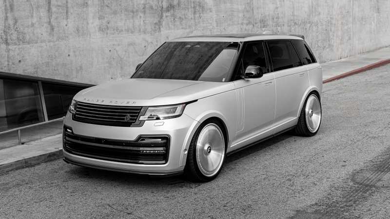 2025 Land Rover Range Rover Pricing, Photos & Specs
