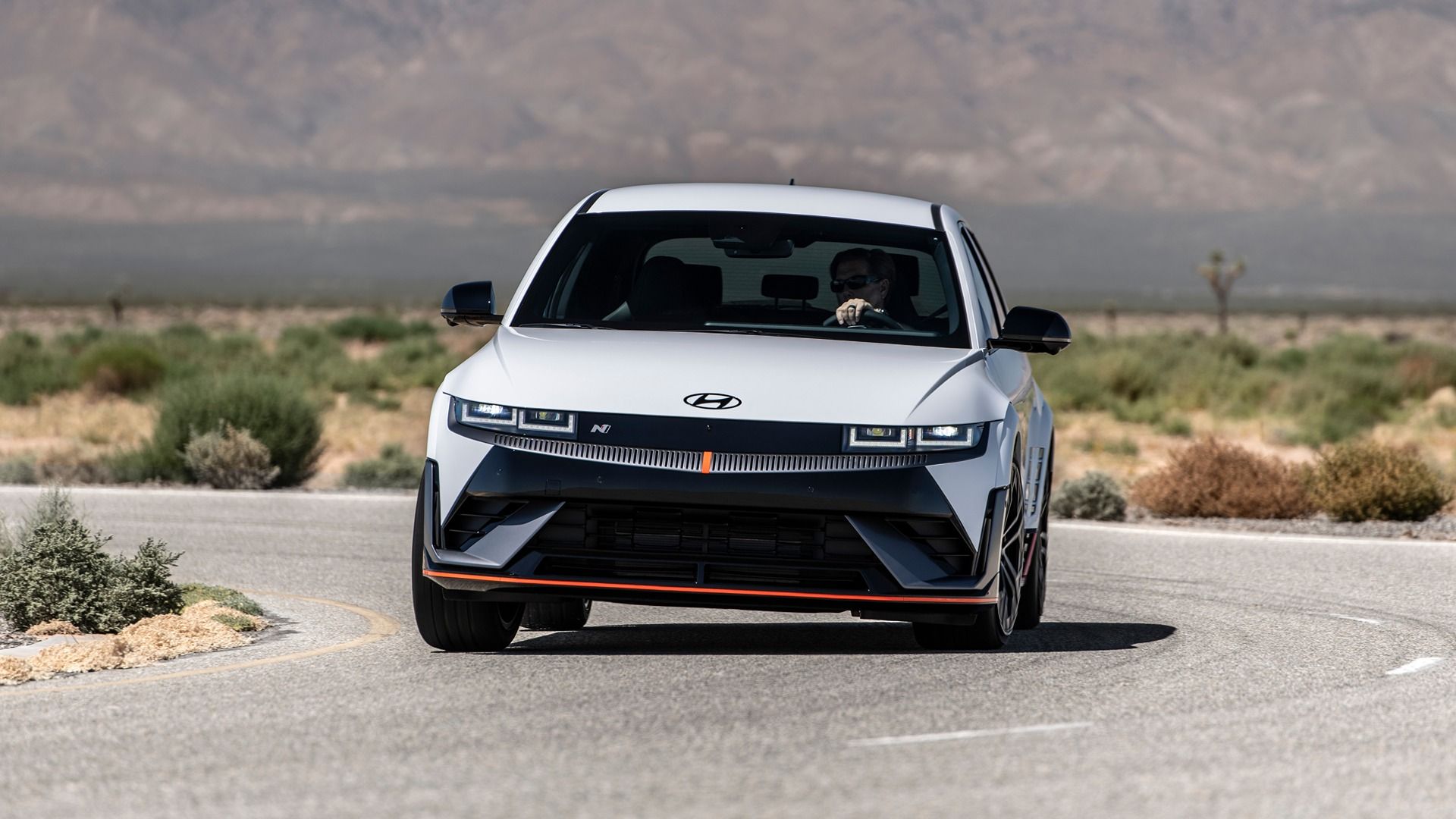 2025 Hyundai Ioniq 5 N front view