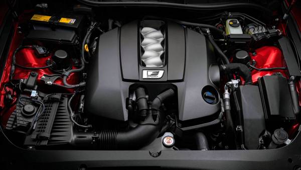 Lexus IS 500 F 5.0L V8 Engine