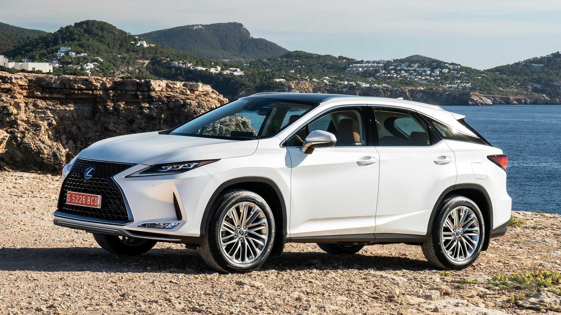 2019 Lexus Rx Front Lexus RX Generations: Key Updates Across All Model Years