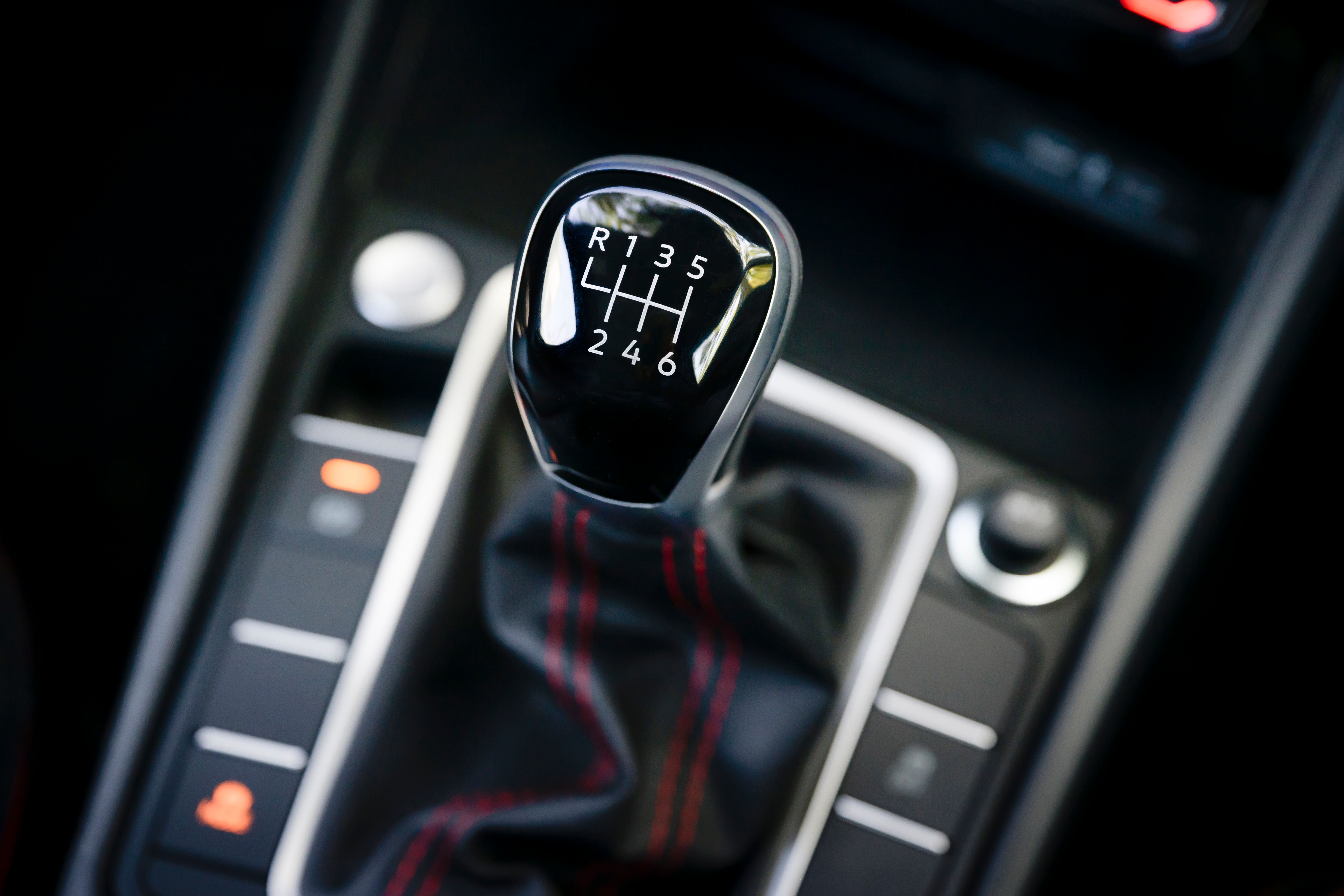2025 Volkswagen Jetta GLI 6-Speed Manual Shifter