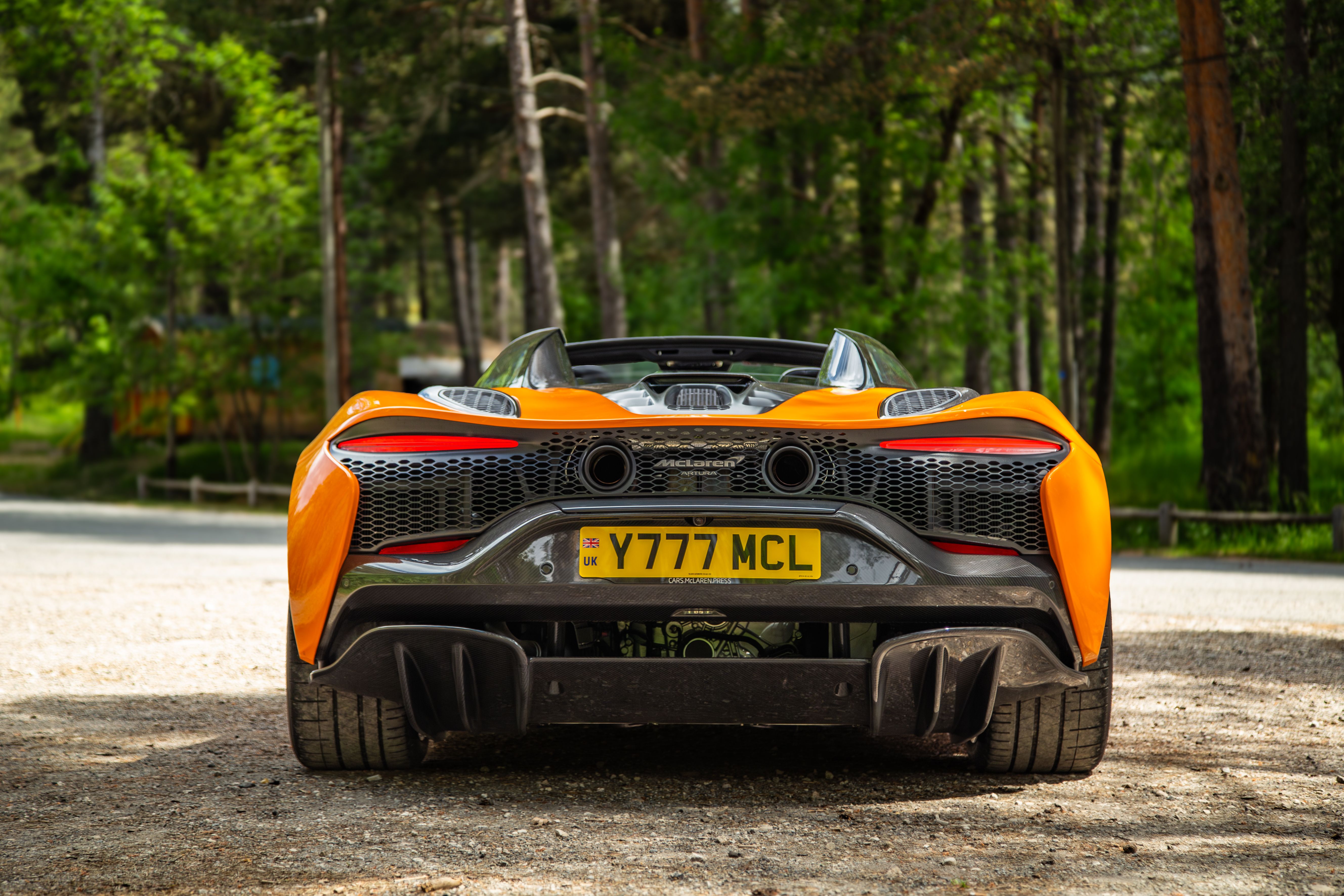 McLaren Artura's Hybrid V6 Is Ripe For Use In Other Supercars
