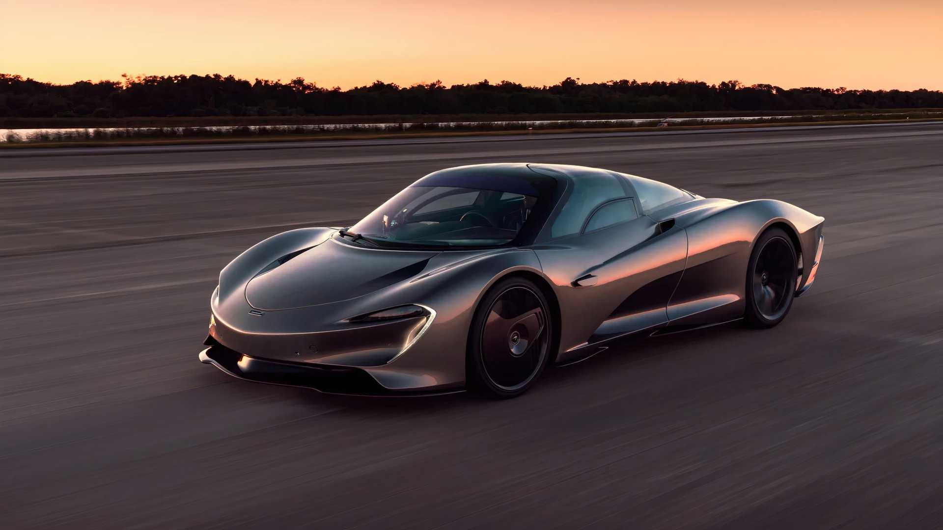 Speedtail Front The 10 Best Supercar Interiors