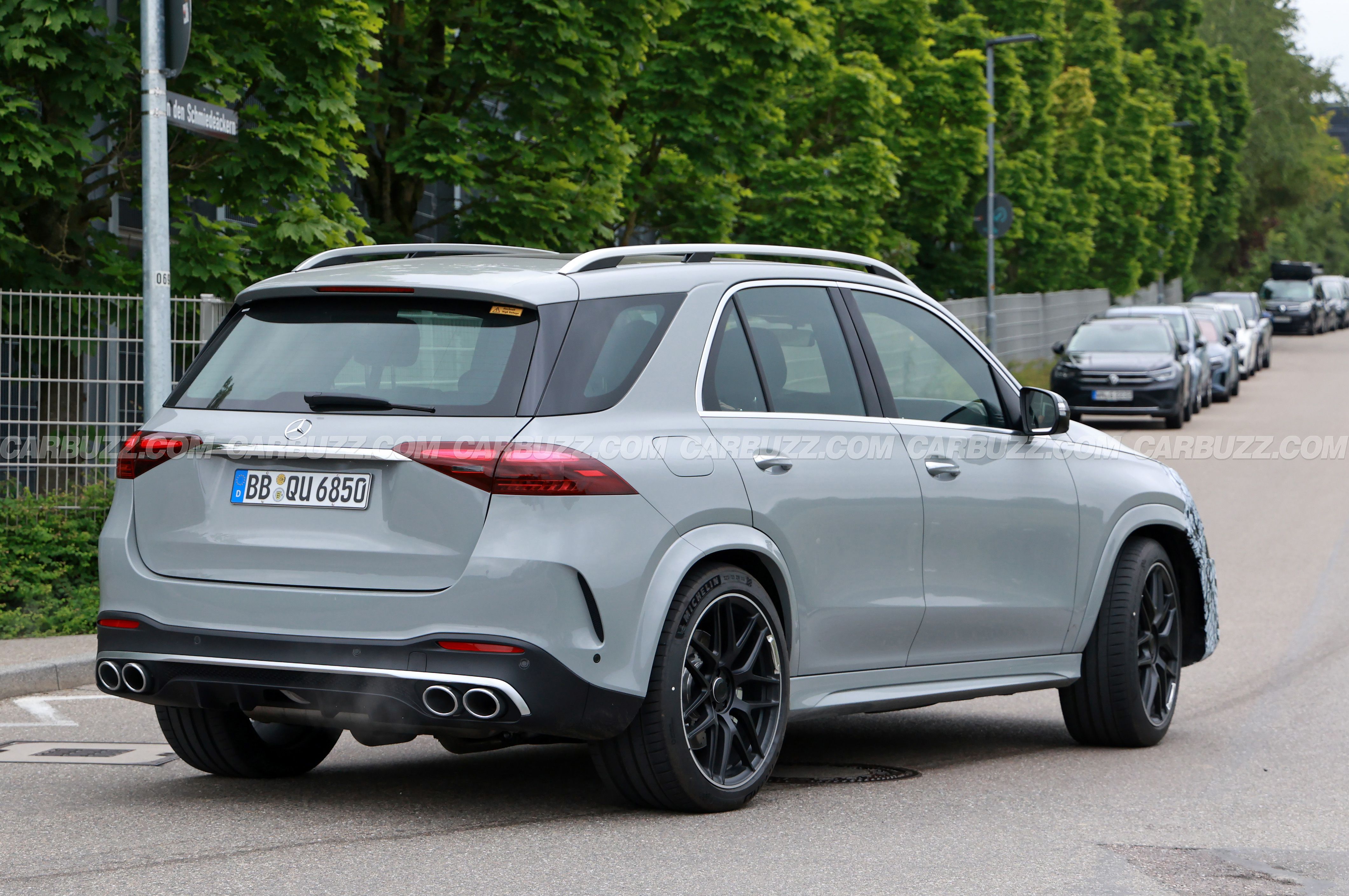 Mercedes AMG GLE 53 potential facelift