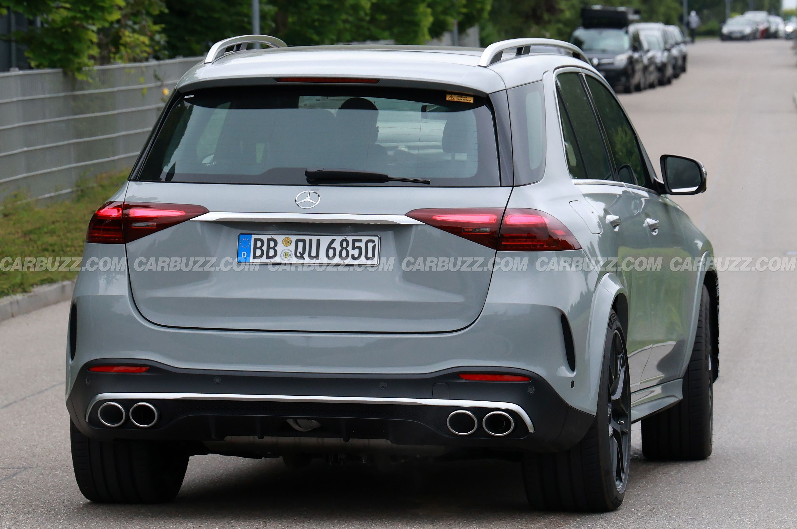 Mercedes AMG GLE 53 potential facelift