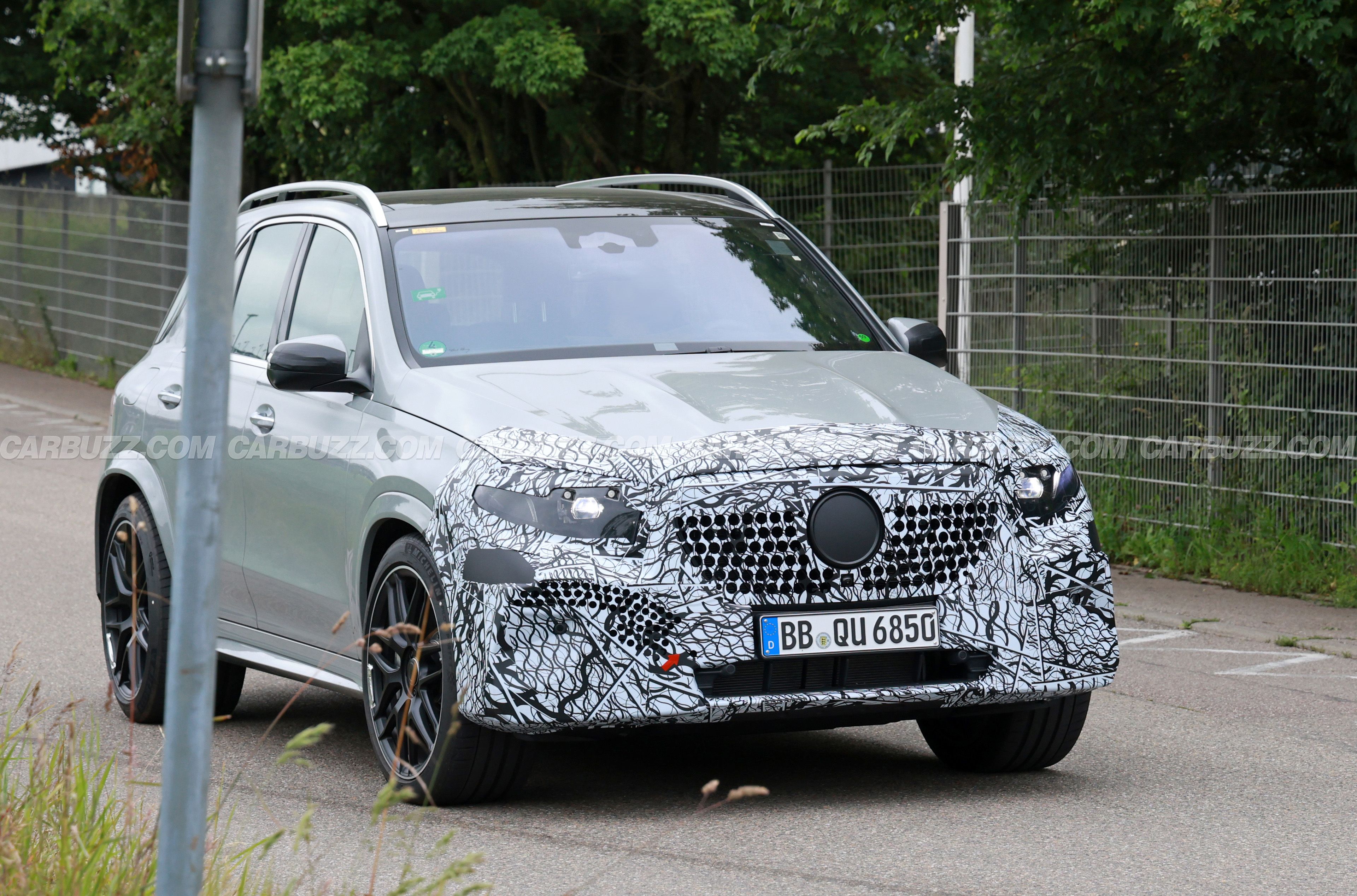 Mercedes AMG GLE 53 potential facelift