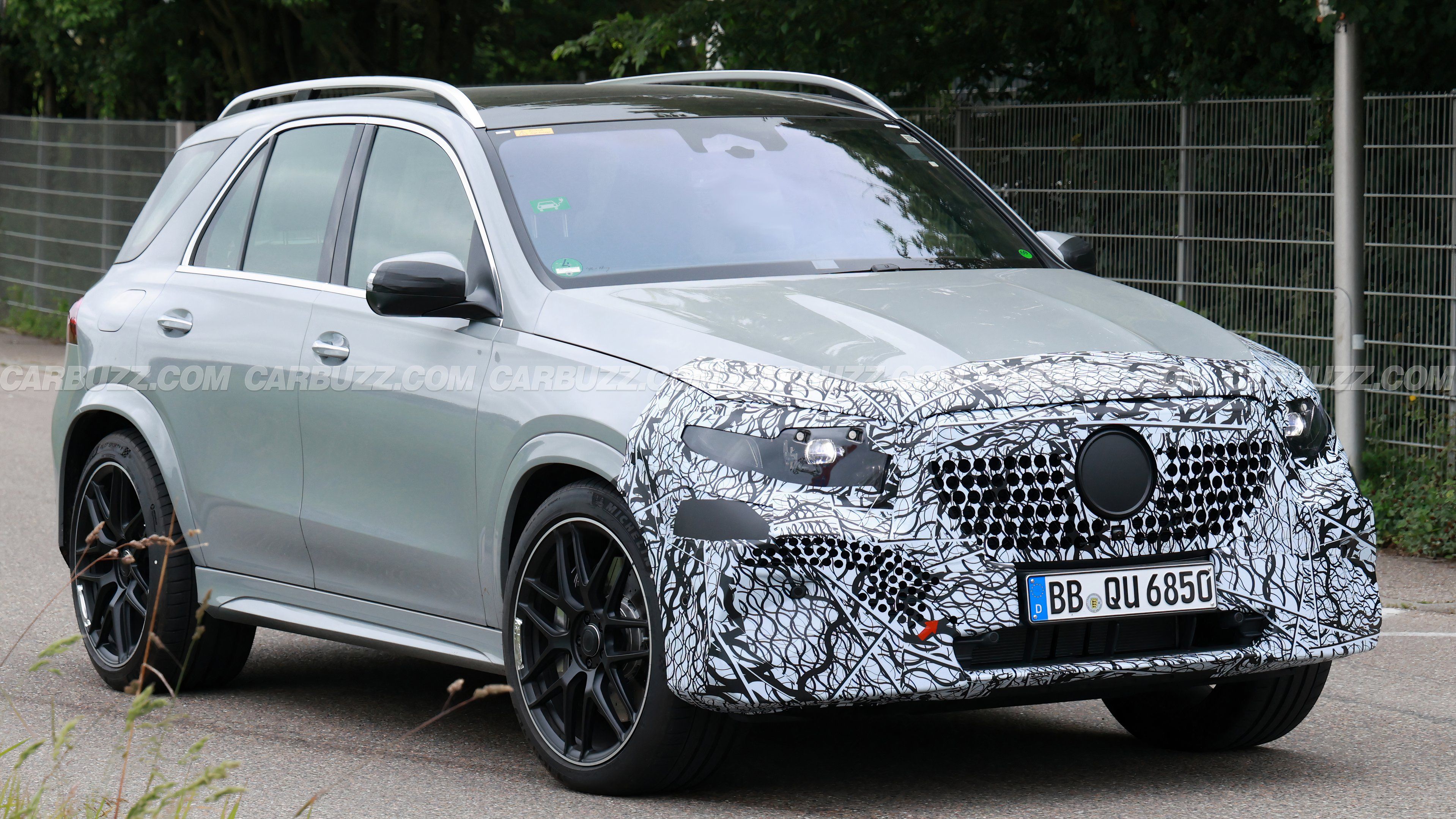 Mercedes AMG GLE 53 potential facelift